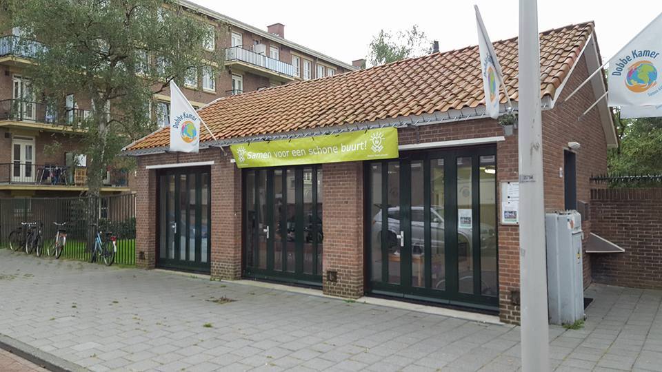 De Dobbekamer actief op de Keep It Clean Day