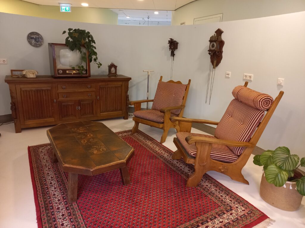 Opa's woonkamer