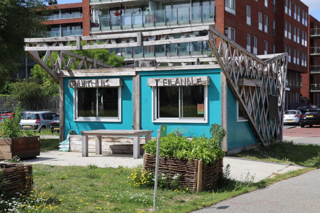 Buurtkamers Geuzenveld