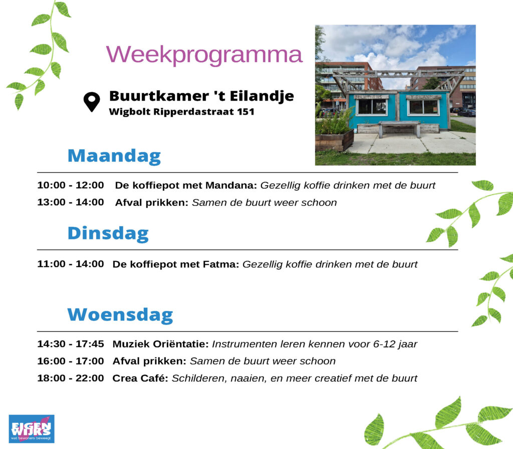 Weekprogramma 't Eilandje_Pagina_1