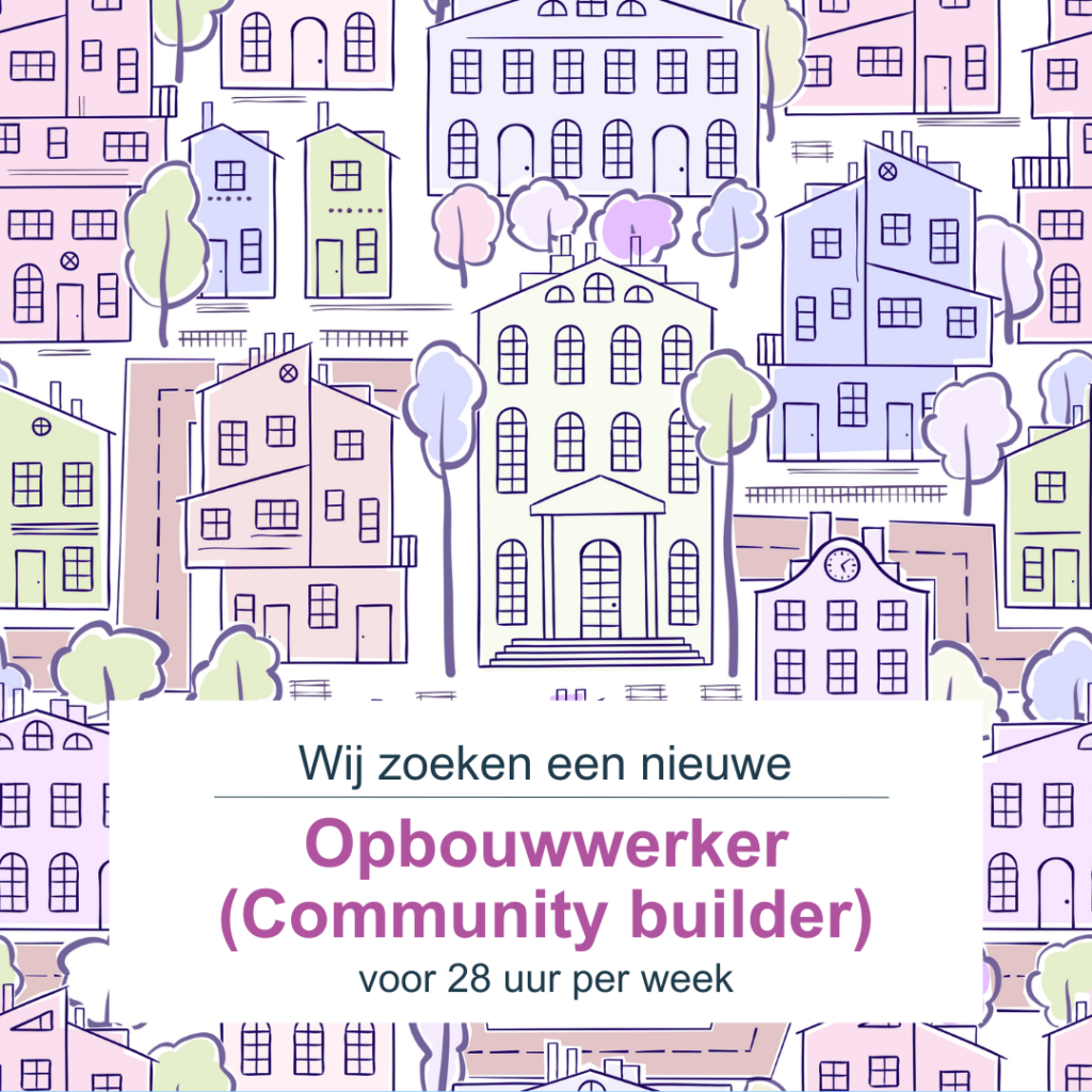 Vacature Opbouwwerker